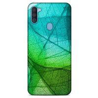 Samsung Galaxy A11 Uyumlu Kılıf Yeşil Delisi (37) Silicone Cover Avcı yeşili