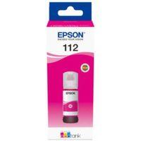 Epson 112  Magenta Kırmızı Şişe Mürekkep 13t06c34a