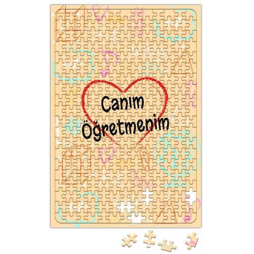 24 Kasım Özel Öğretmenler Günü Puzzle 240 Parça Yapboz