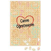 24 Kasım Özel Öğretmenler Günü Puzzle 240 Parça Yapboz