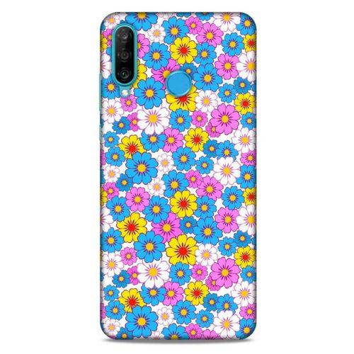 Botanix 81 Huawei P30 Lite Kılıf Silikon Kapak
