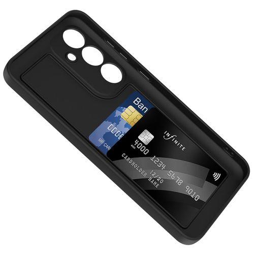 Galaxy S24 FE Kılıf Kamera Korumalı Kartlık Hazneli Zore Vitra Kapak