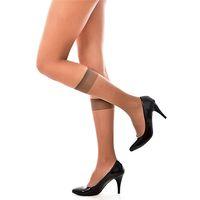 Kadın Diz Altı Pantolon Çorabı 6 Lı 20 Den Mat Burnu Takviyeli Dayanıklı Esnek Müjde