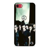 Apple iPhone SE 2020 Kılıf Almanya (28) Arka Kapak Rammstein