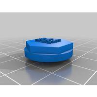 Rozet (Bu ürün Sadece Plastik parçadır - Almadan Önce Soru Sorabilirsiniz)