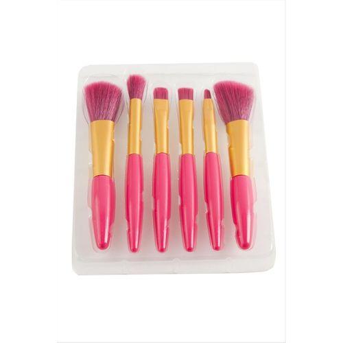 6 Adet Makyaj Fırça Seti