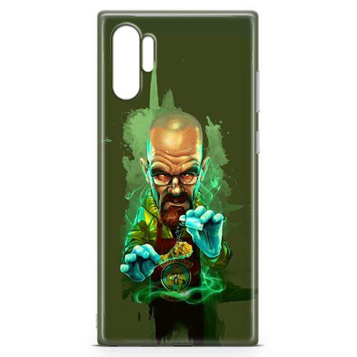 Samsung Galaxy Note 10 Plus Kılıf Breaking Bad Arka Kapak Koruma Desenli Full Koruyucu