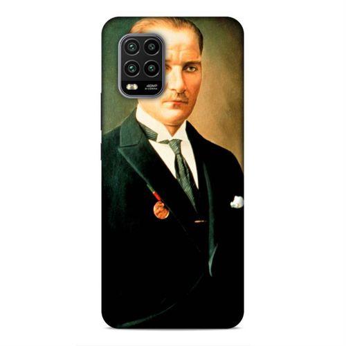 Xiaomi Mi 10 Lite Kılıf Ata 10 Kasim Arka Kapak Silikon Koruma Full Koruyucu