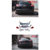 Panamera 2011-2014 Uyumlu İçin Uyumlu Arka Tampon Stop Facelift Parça