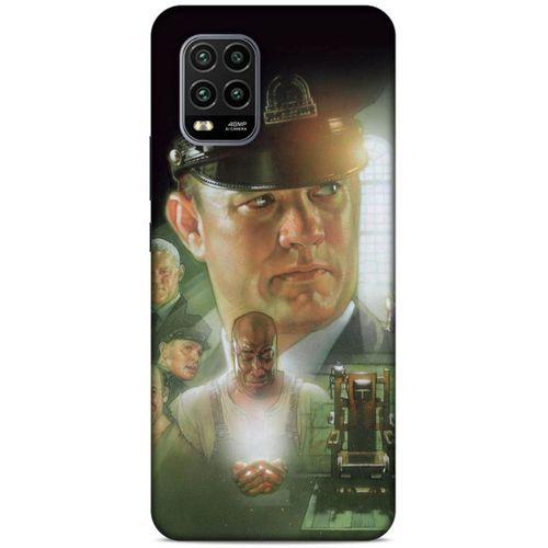 Lopard Xiaomi Mi 10 Lite Uyumlu Kılıf IMDB Film (24) Darbe Emici Kılıf Yeşil Yol