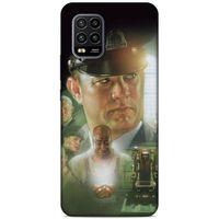 Lopard Xiaomi Mi 10 Lite Uyumlu Kılıf IMDB Film (24) Darbe Emici Kılıf Yeşil Yol