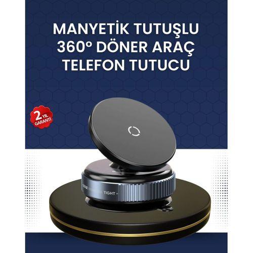 16 Mıknatıslı Araç Telefon Tutucu Kaymaz Ve Güvenli