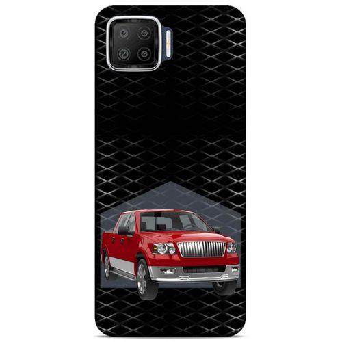 Lopard Oppo A73 Uyumlu Kılıf PickUpX (19) Kılıfları Koyu Kırmızı