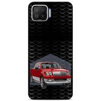 Lopard Oppo A73 Uyumlu Kılıf PickUpX (19) Kılıfları Koyu Kırmızı