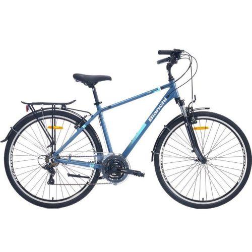 Bianchi T0016 21 Vites Şehir Bisikleti Gri Celeste 49 Cm
