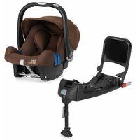 Britax-Römer Baby Safe Plus SHR II Bundle 0-13 kg Ana Kucağı + Baza / Wood Brown
