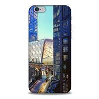 Apple Iphone 6S Kılıf Dünya Mimarisi (45) Liquid Air Kılıf The Shed – Newyork