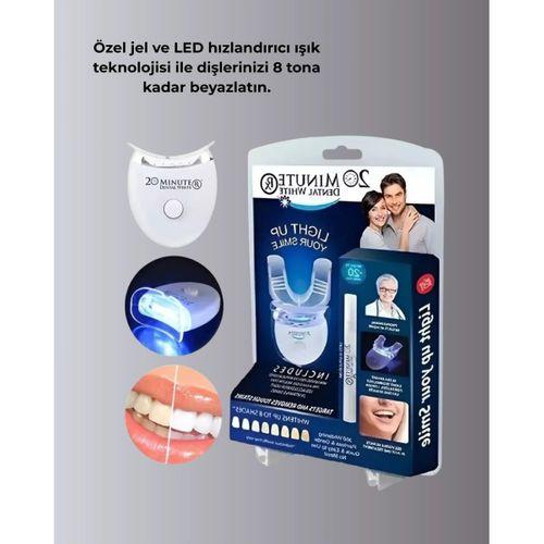 Led Işıklı Profesyonel Diş Beyazlatma Seti