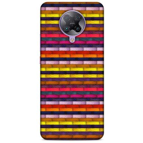 Xiaomi Poco F2 Pro Kılıf Patchwork (42) Rugged Armor Kılıf Karışık Renkli