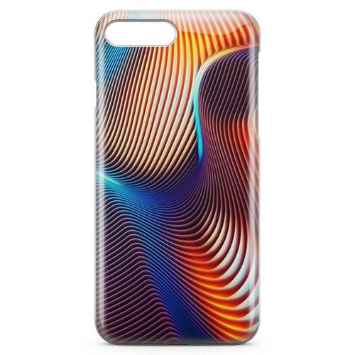 Apple iPhone 8 Plus Kılıf Hipnoz Arka Kapak Koruma Desenli Full Koruyucu