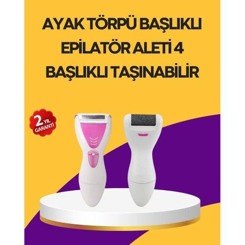 Taşınabilir Tıraşlı Epilasyon Makinesi
