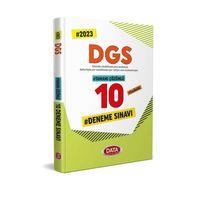 2023 DGS Tamamı Çözümlü 10 Deneme Sınavı Data Yayınları