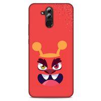 Emojix (19) Huawei Mate 20 Lite Kılıf Silikon Kapak Desenli