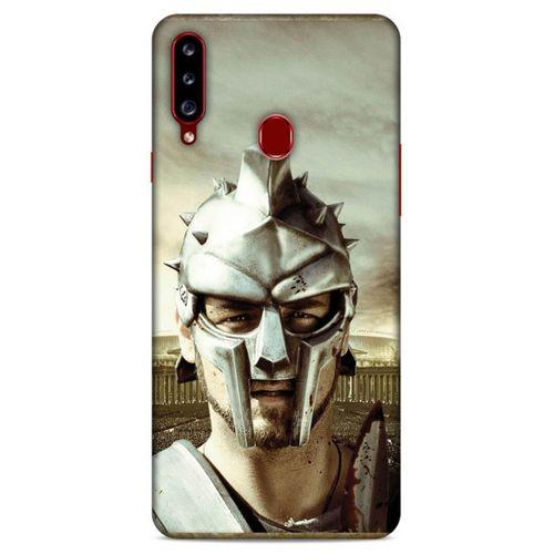 Lopard Samsung Galaxy A20s Uyumlu Kılıf IMDB Film (37) Silicone Cover Gladyatör