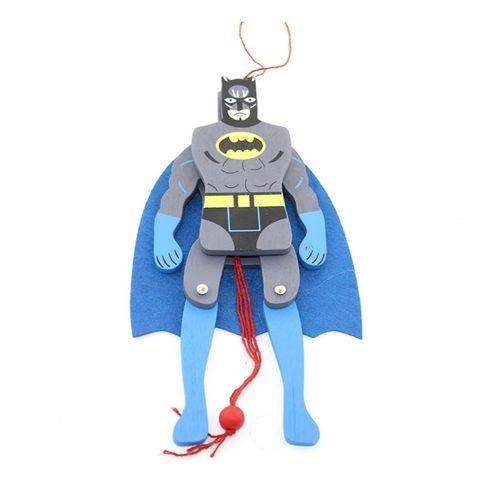 Ahşap Salanan Batman Figürü Alk1193