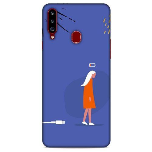 Samsung Galaxy A20s Kılıf Depresyon (36) Glitter Kılıf Yeşil Tonları