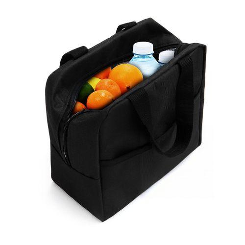 Kamp Ayısı® Thermal Isı Yalıtımlı (Sıcak & Soğuk) Termal Beslenme ve Piknik Çantası – 5.8 Litre - Siyah