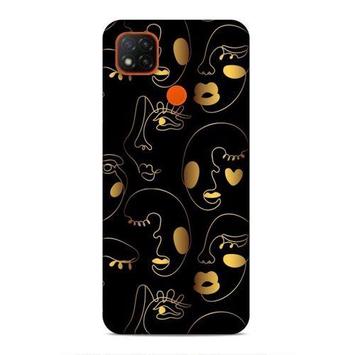 Xiaomi Redmi 9C Uyumlu Kılıf Face'X 23 Ultra Koruma Kılıfı Fütüristik