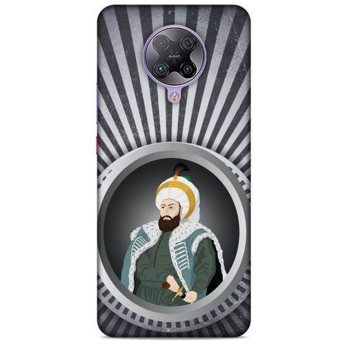 Xiaomi Redmi K30 Pro Uyumlu Kılıf Ottoman (1) Kılıfı Fatih Sultan Mehmed