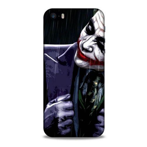 Apple iPhone SE Uyumlu Kılıf Joker (14) Lansman Kılıf Açık Mor