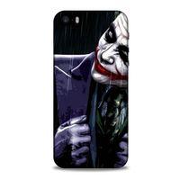 Apple iPhone SE Uyumlu Kılıf Joker (14) Lansman Kılıf Açık Mor