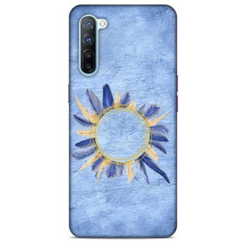 Oppo Reno 3 Kılıf Desenli Özel Seri Tüyler (19) Kılıfları