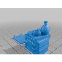 Château Fort M di Val 1/12 Bölüm 08 Banyo