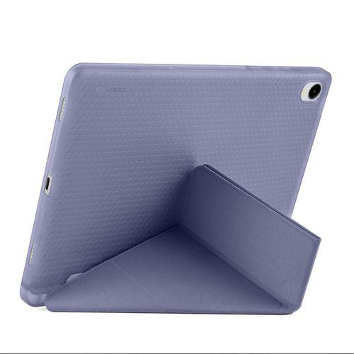 Galaxy Tab S11 Kılıf Zore Tri Folding Kalem Bölmeli Standlı Kılıf