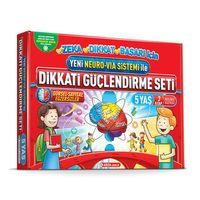 Dikkati Güçlendirme Seti 5 Yaş Anasınıfı Adeda Yayınları