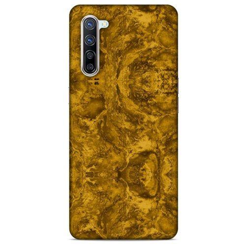 Mermer Desenli (20) Tema Koruyucu Kılıf Bronz Oppo Reno 3 Pro 5g Kılıf