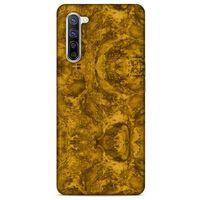 Mermer Desenli (20) Tema Koruyucu Kılıf Bronz Oppo Reno 3 Pro 5g Kılıf