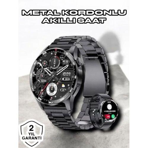 Nfc Ve Kablosuz Şarjlı Akıllı Saat Ekg, Nabız & Spor Modları İle İos Ve Android Uyumlu