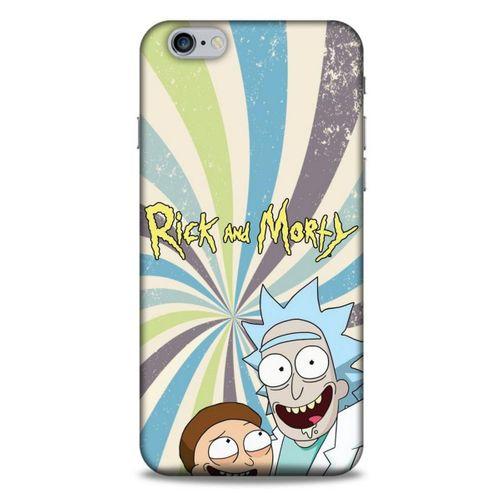 Apple Iphone 6 Plus Uyumlu Kılıf Rick And Morty (3) Kapak President Morty