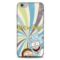 Apple Iphone 6 Plus Uyumlu Kılıf Rick And Morty (3) Kapak President Morty