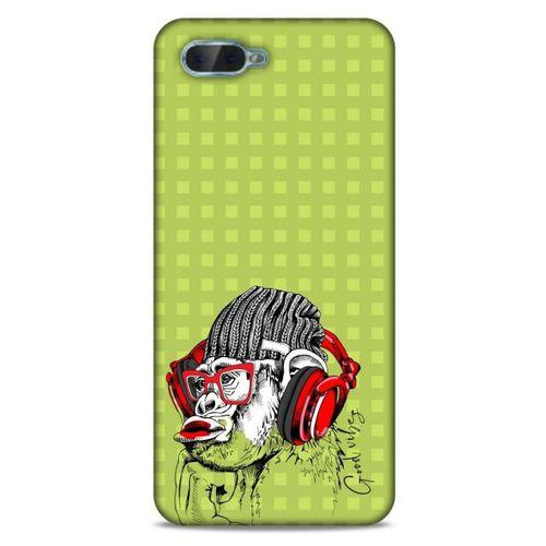 Animax Bereli Maymun Oppo Rx17 Neo Kılıf Desenli Silikon