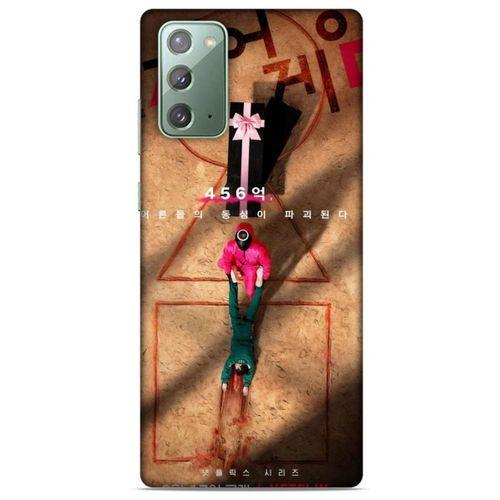 Samsung Galaxy Note 20 Uyumlu Kılıf Squid Game (7) Telefon Kılıfı SaeJin