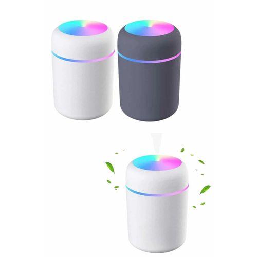 Rgb Işıklı Ulrasonik Ledli Hava Nemlendirici Buhar Makinesi Buhardanlık