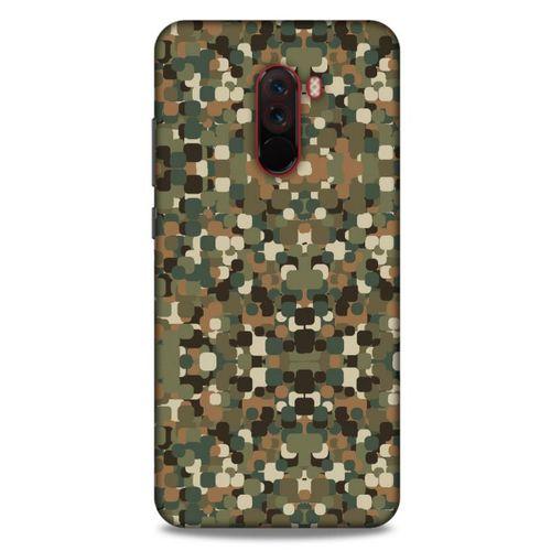 Kamuflaj 42 Xiaomi Pocophone F1 Kılıf Silikon Kapak