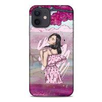 Sokak Modası 73 Apple iPhone 12 Kılıf Desenli Silikon