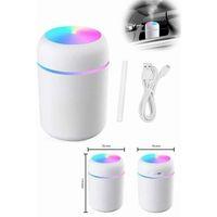 Hava Nemlendirici Buhar Makinesi Led Işıklı Usb Dekoratif Nemlendirici